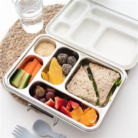 nestling leakproof stainless steel bento lunch box|stainless steel bento lunch box.